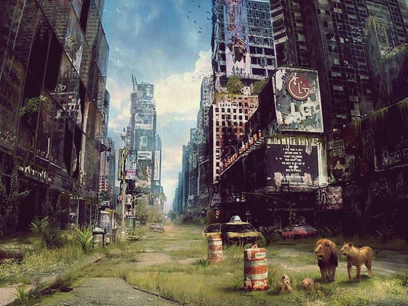 나는 전설이다 (I Am Legend, 2007)