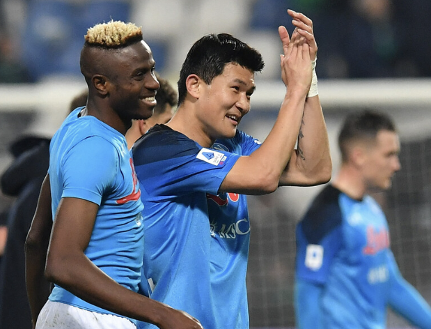 나폴리 김민재 맹활약