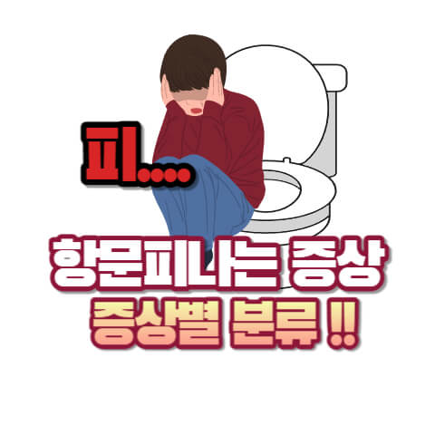 항문피 나오는 원인과 증상별 분류