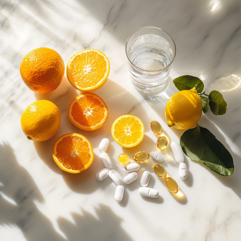 면역력 높이는 영양제 조합