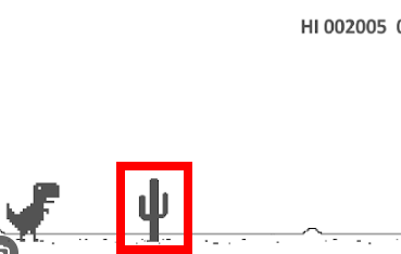 크롬 공룡 게임 사이트 소개