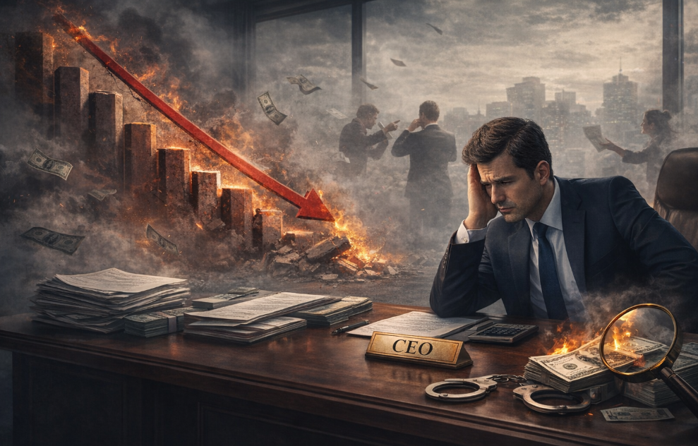 조직의 리더가 리스크를 회피하는 이유