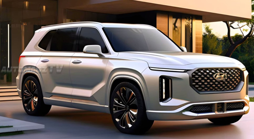 현대자동차 팰리세이드 풀체인지 예상도