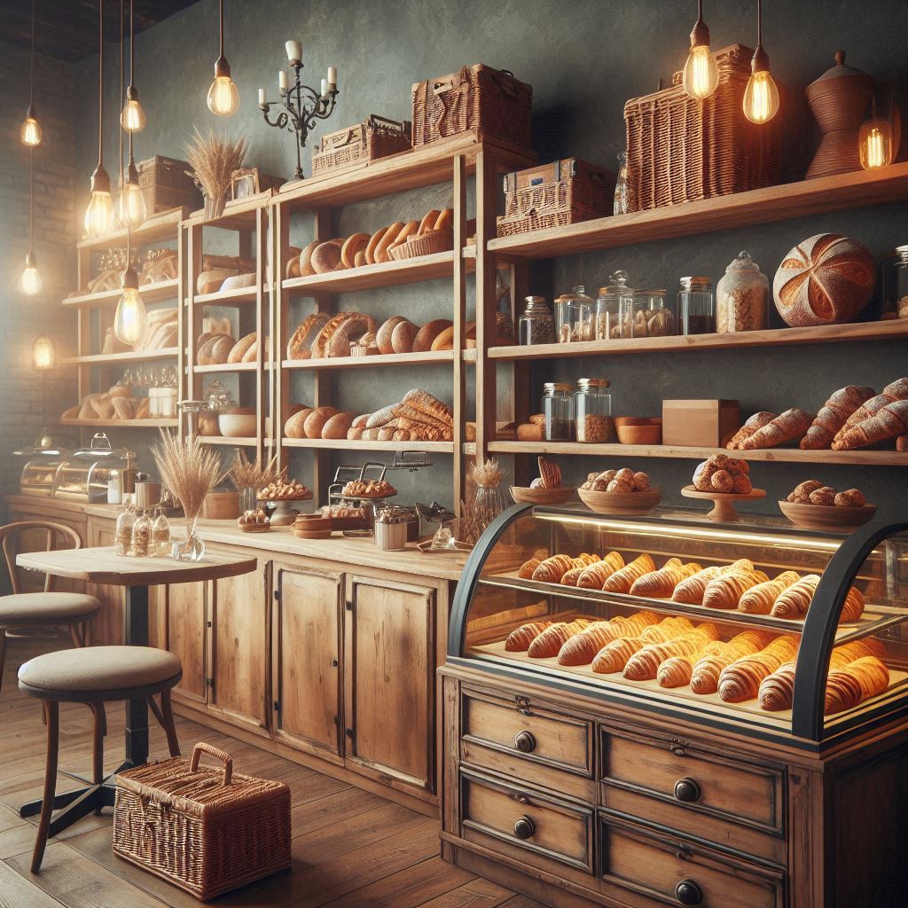 베이커리 배경