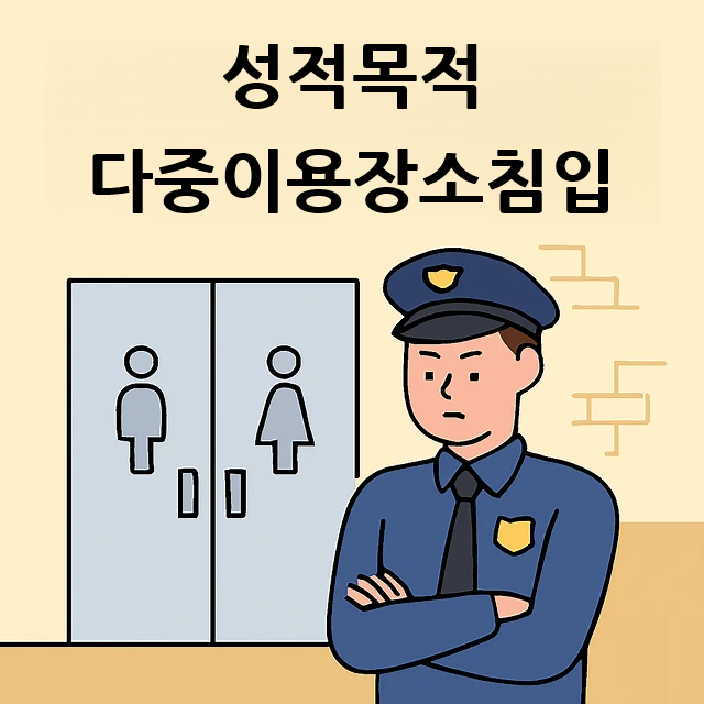 수원형사소송변호사,성적목적다중이용장소침입