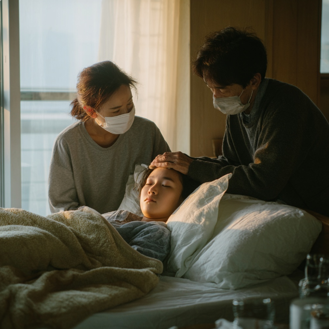 병원 간호중 