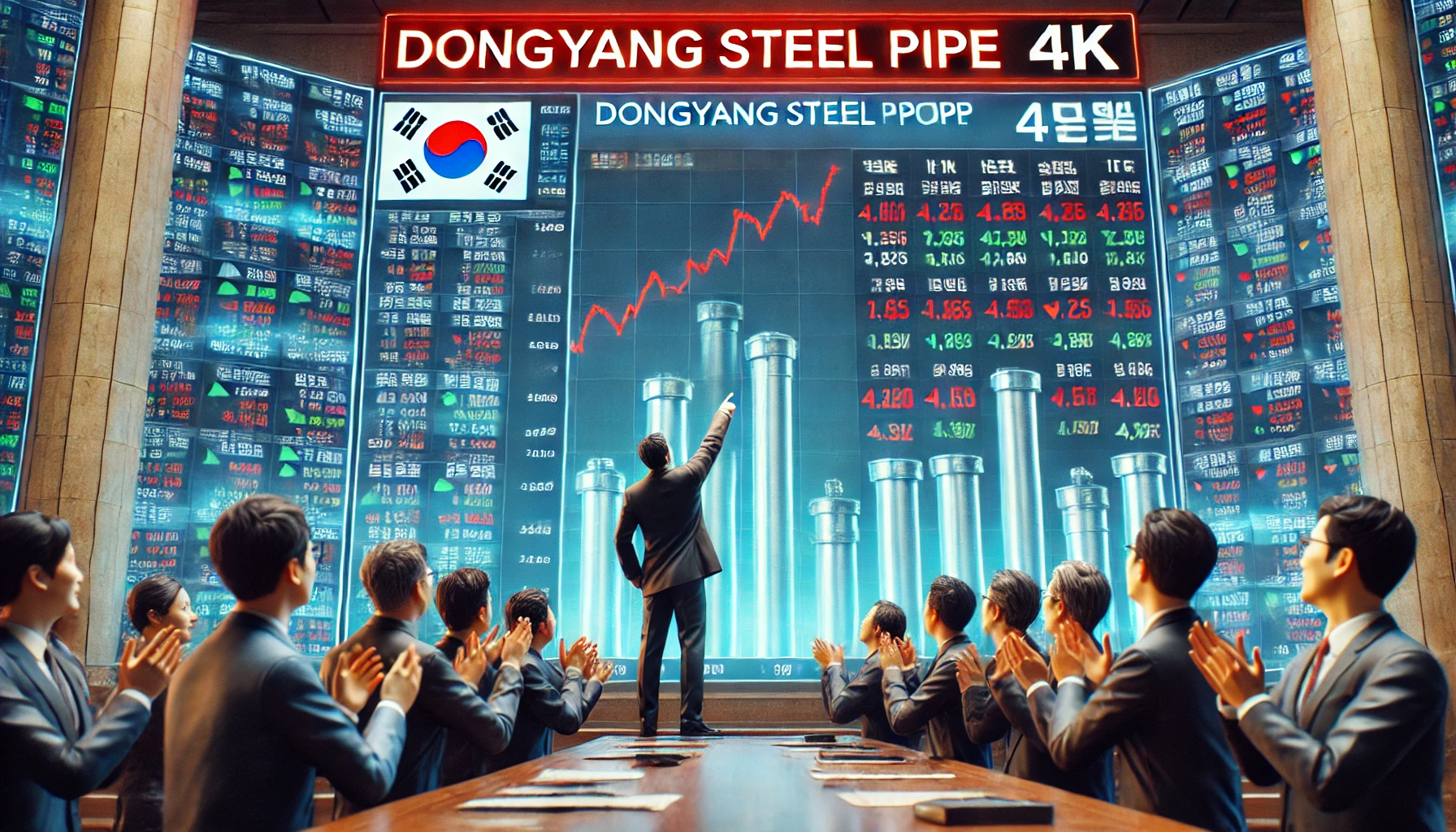 동양철관, 뭐길래? 코스피 7분 거래 정지의 주인공!