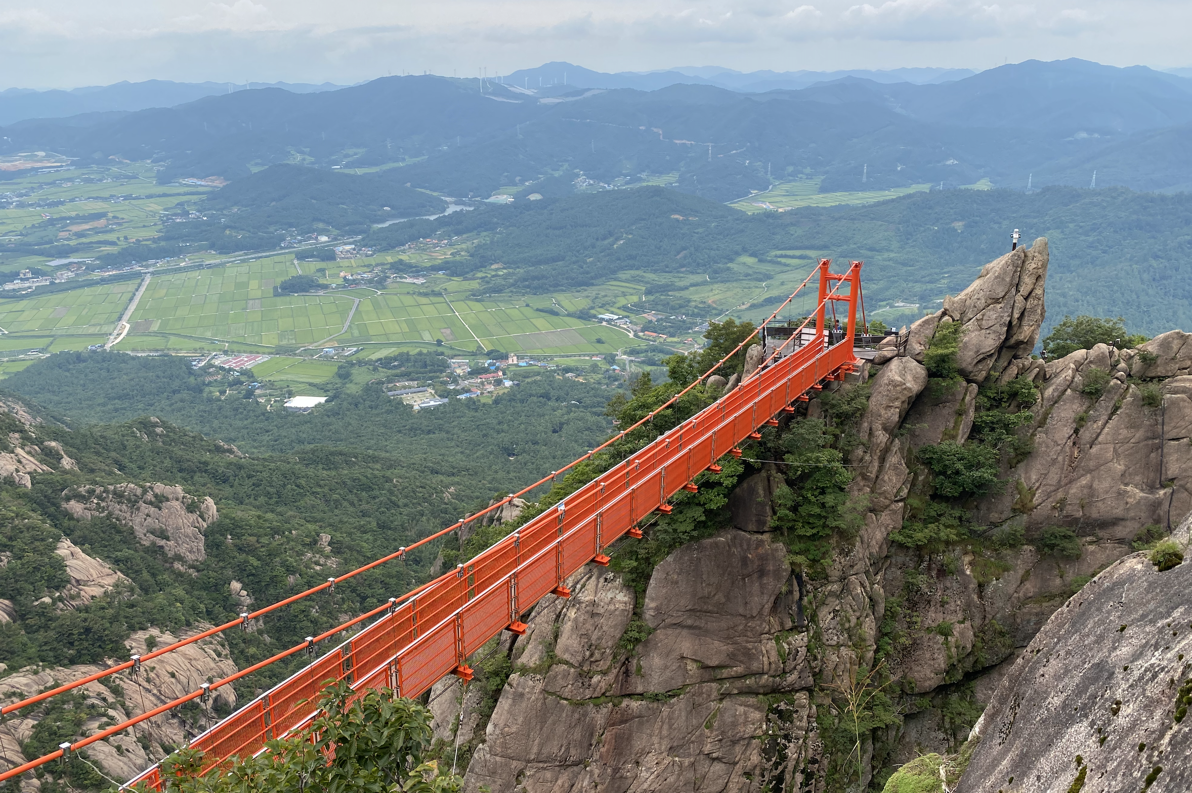 월출산 구름다리