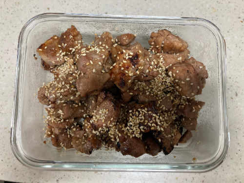 코스트코 목살구이 어남선생 갈비 레시피로 구웠더니 불맛까지 제대로