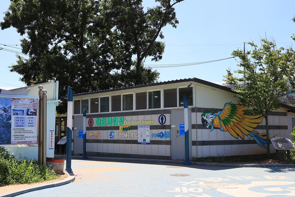 인천 장경리해변 야영장 소개