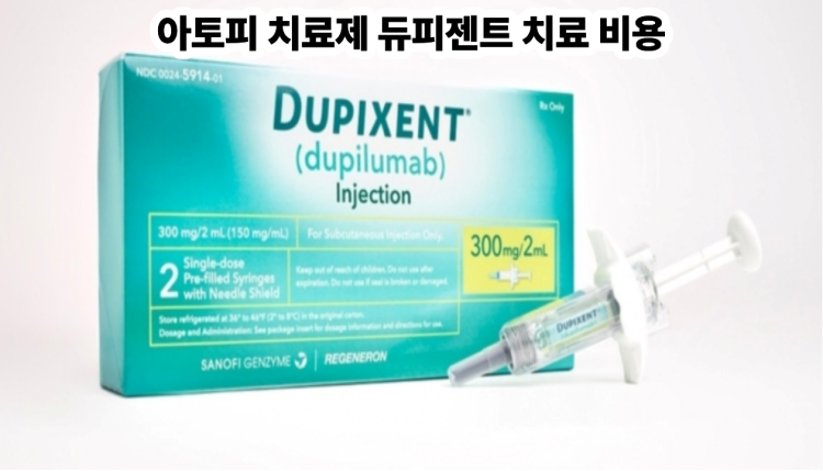 아토피 치료제 듀피젠트 비용
