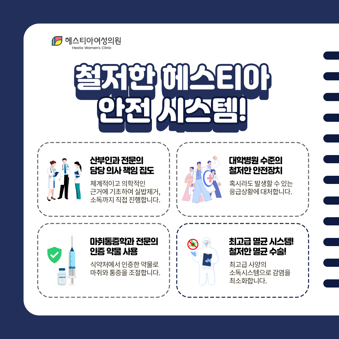 철저한 헤스티아 안전 시스템