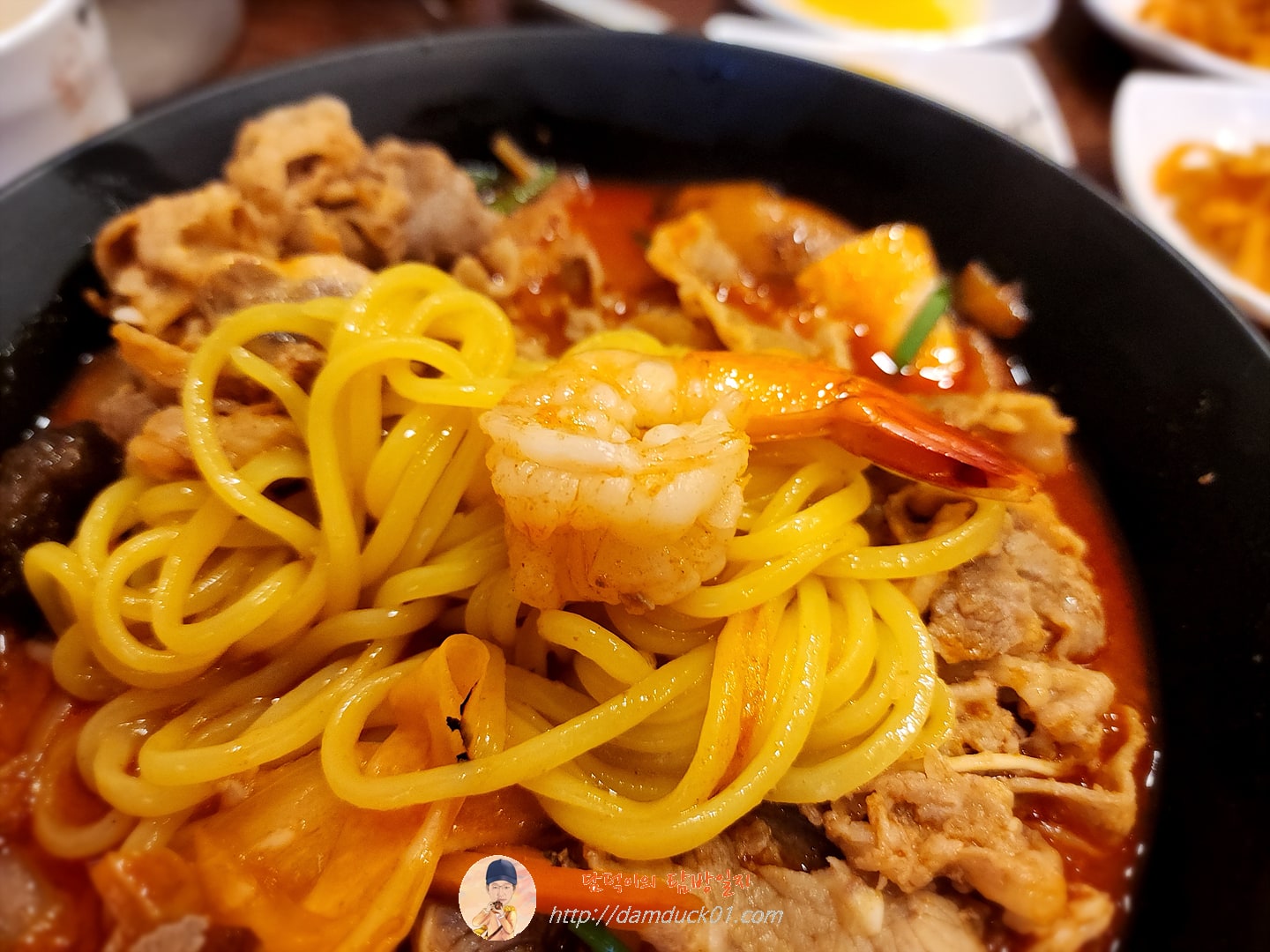 차돌 짬뽕