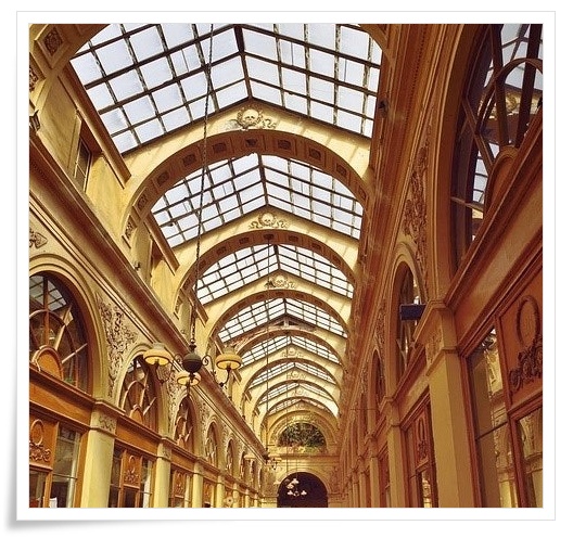 파리에서 가장 아름다운 아케이드 - 갤러리 비비엔