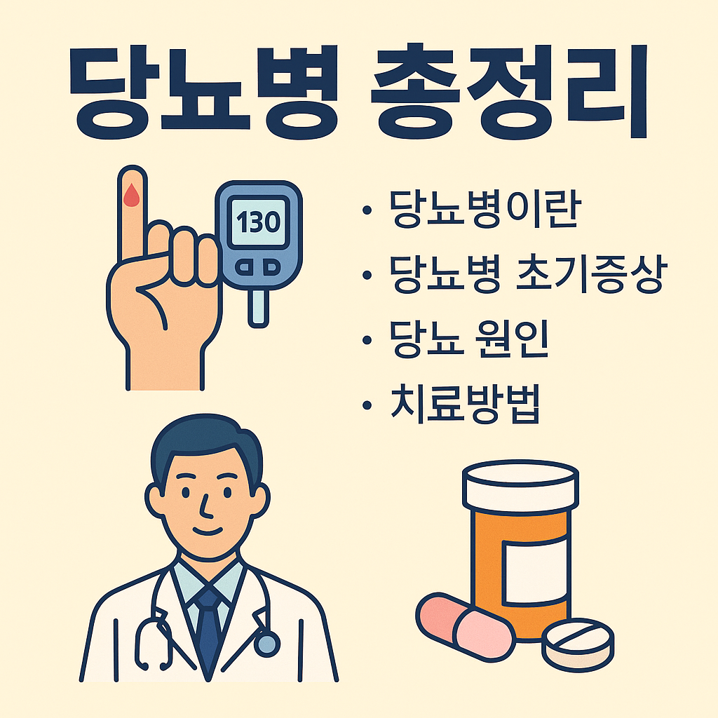 당뇨병 총정리