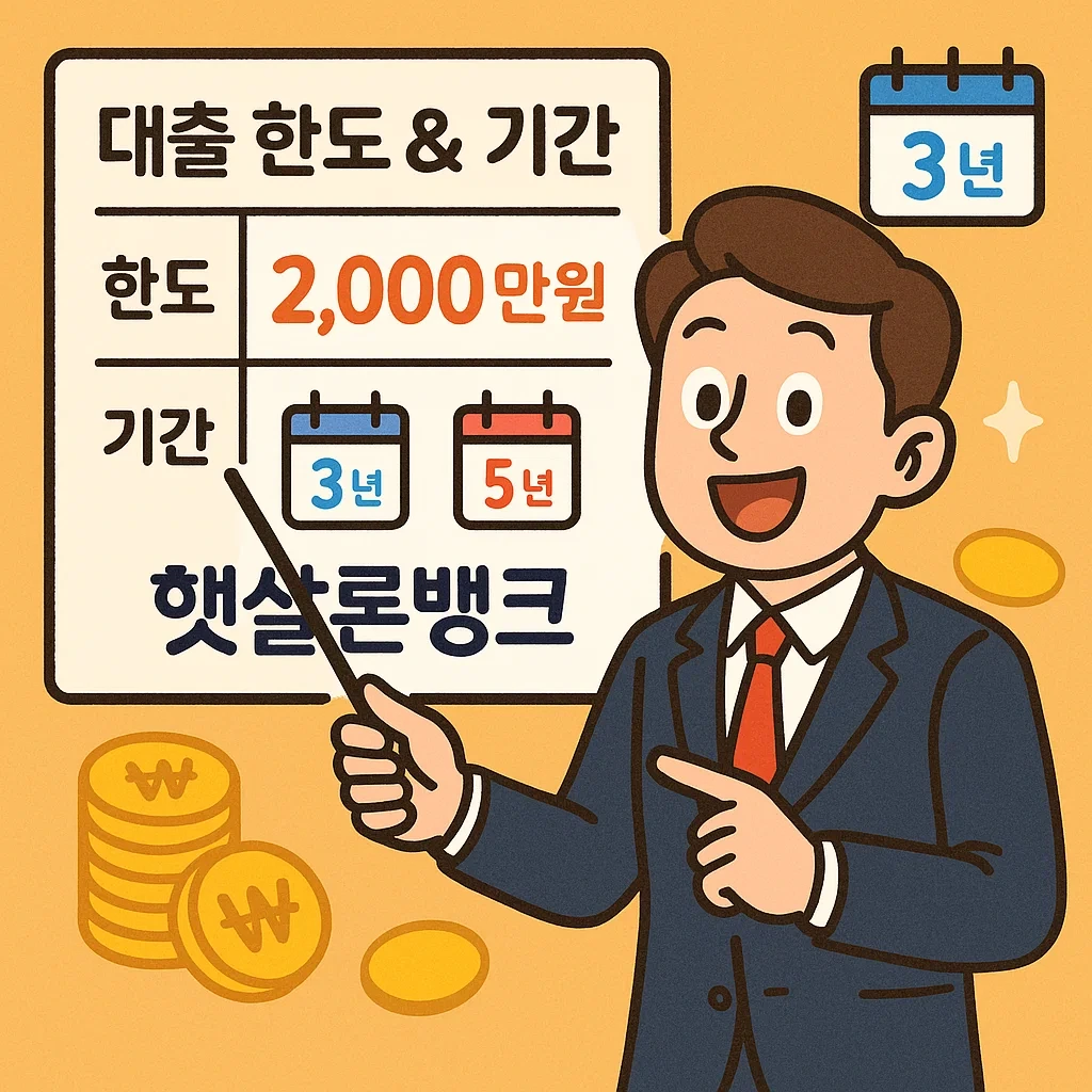 햇살론뱅크 조건 완벽 정리 ❘ 자격 요건부터 한도&middot;금리까지