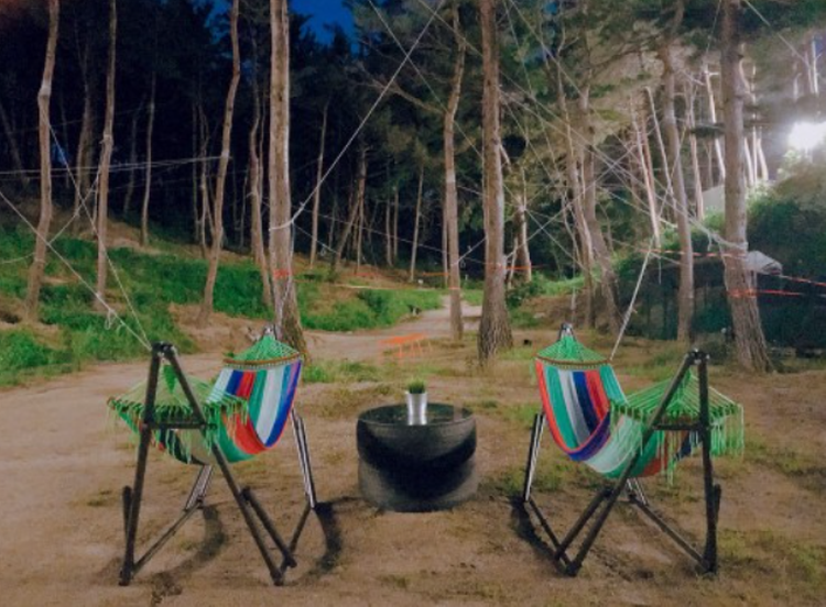 속초 밤하늘글램핑