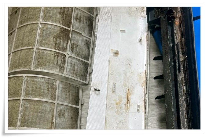 에어컨-먼지필터-청소하기