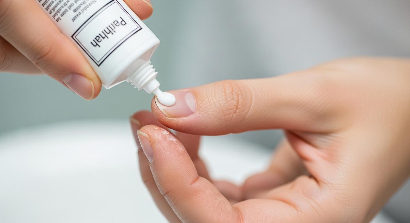 손 검버섯 크림