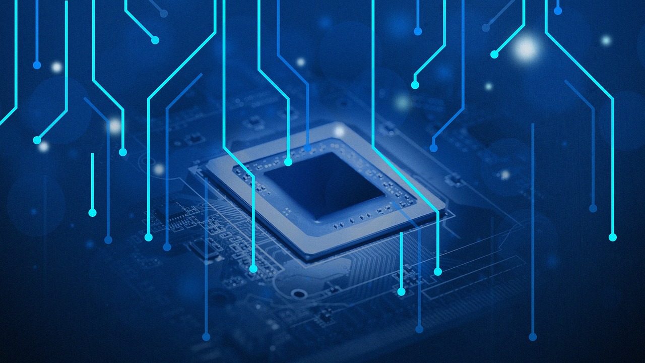 컴퓨터 반도체 이미지