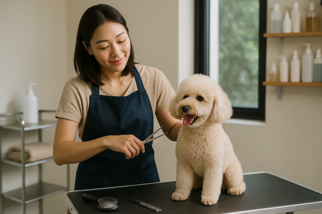 펫 미용사 부업
