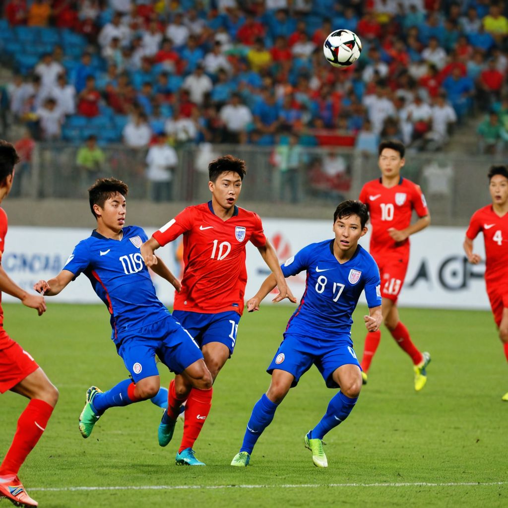 AFC U-20 아시안컵 중계 일정