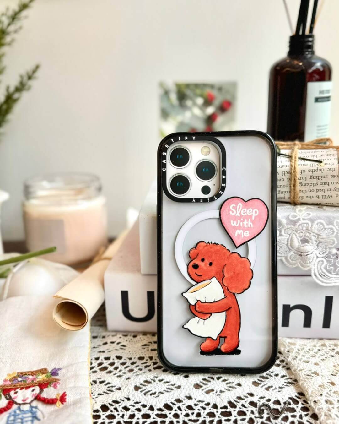 케이스티파이vs정품케이스