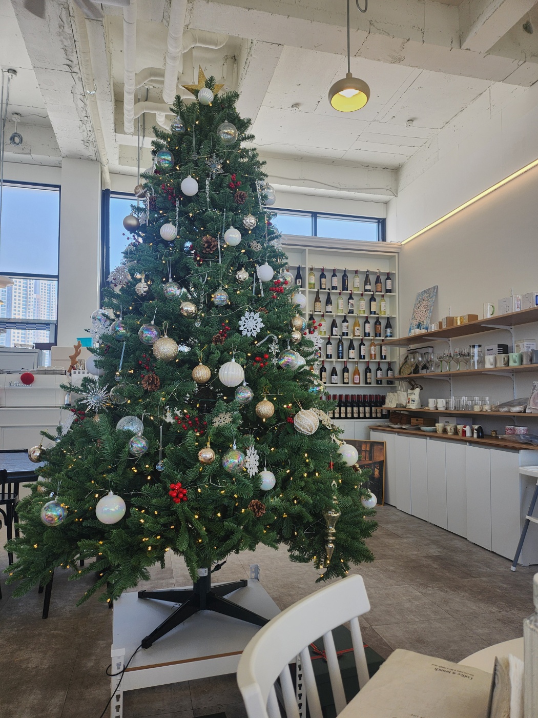 웬유바이트 크리스마스트리