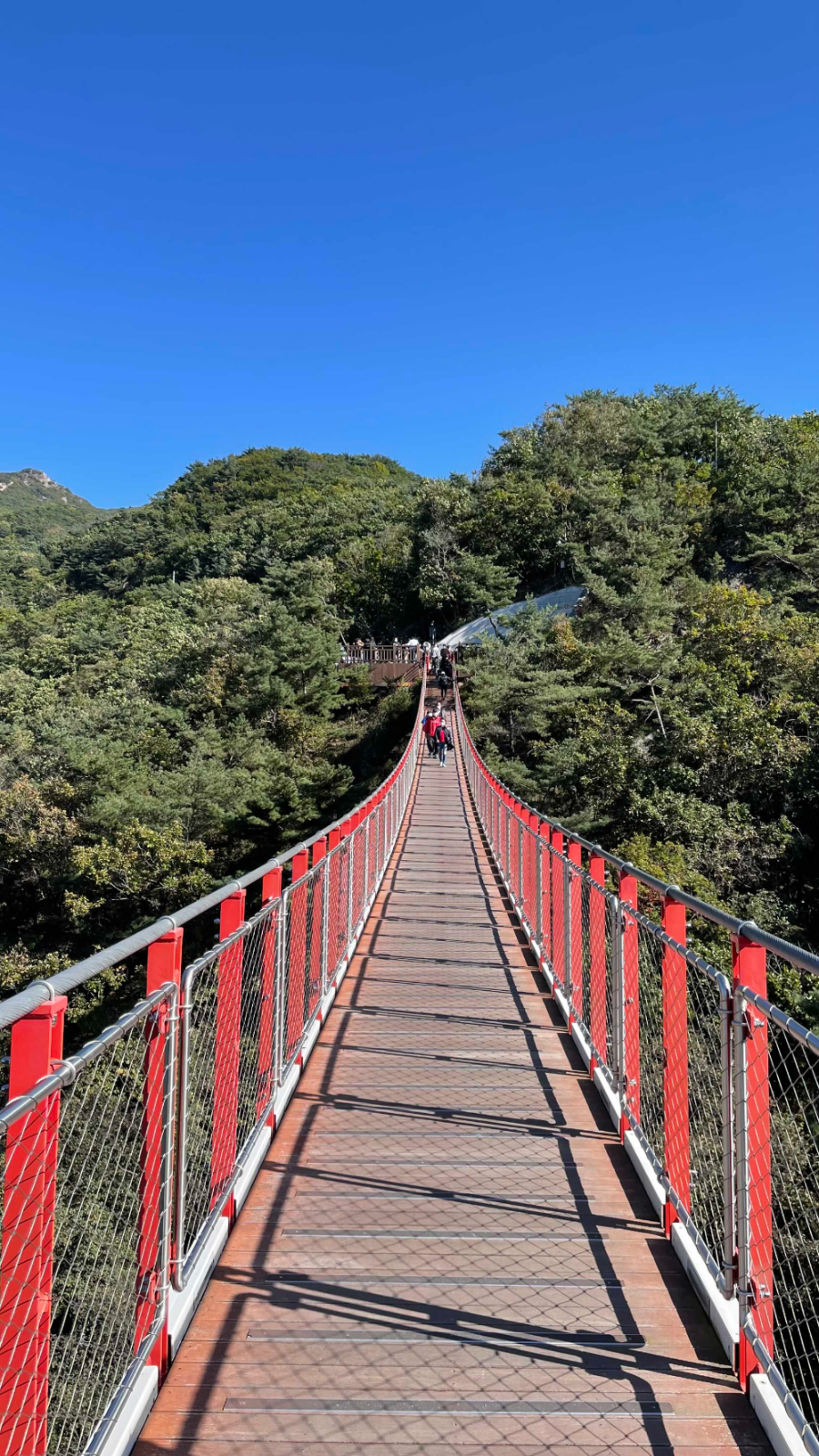 파주 감악산 출렁다리