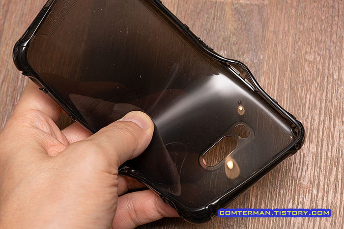 아라리 마하 케이스 TPU 재질