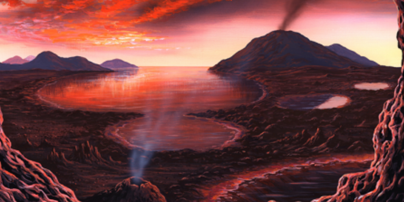 생명의 기원에 대한 사진