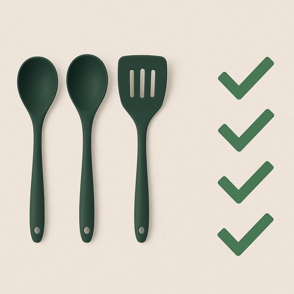 무독성 실리콘 조리도구