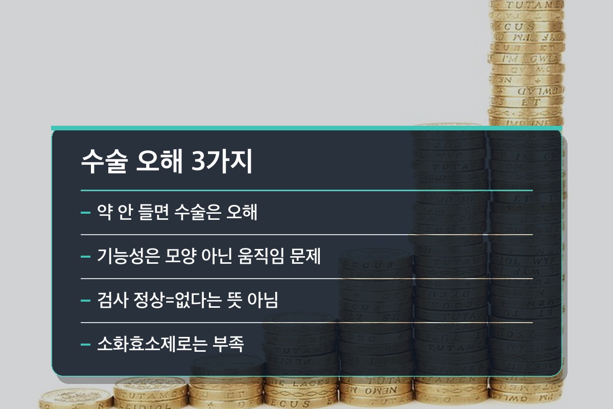 기능성 소화불량 수술 여부 기능성 소화불량 수술 여부를 먼저 떠올리게 만드는 오해들