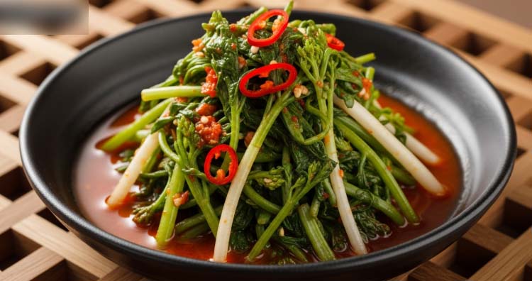 무더위에 좋은 음식 열무김치