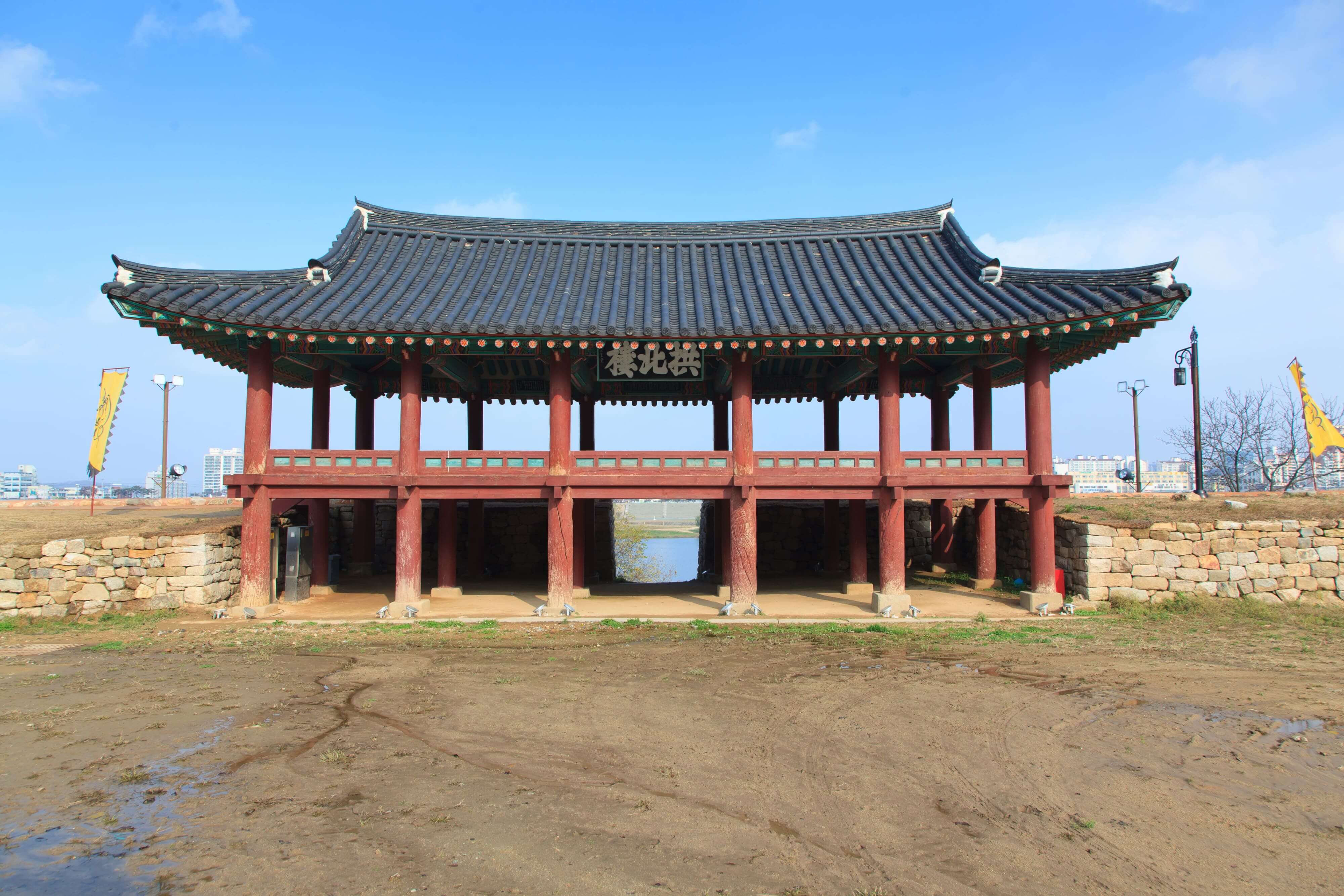 공주 공산성 공북루