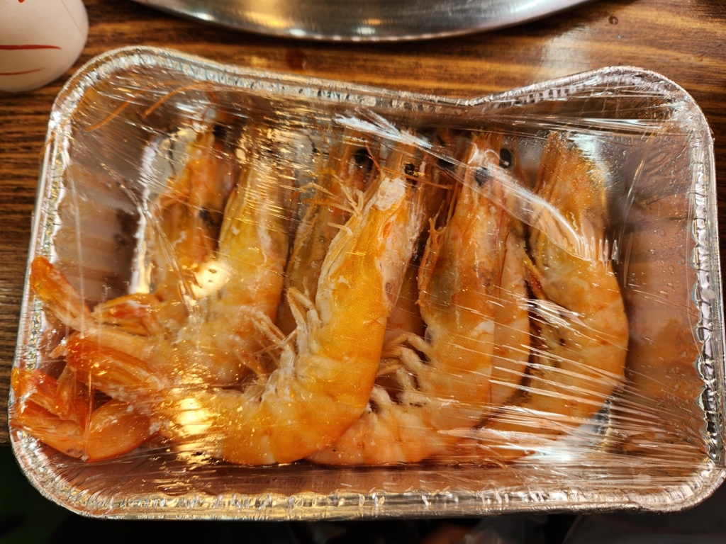 양지-치즈조개구이-왕새우찜