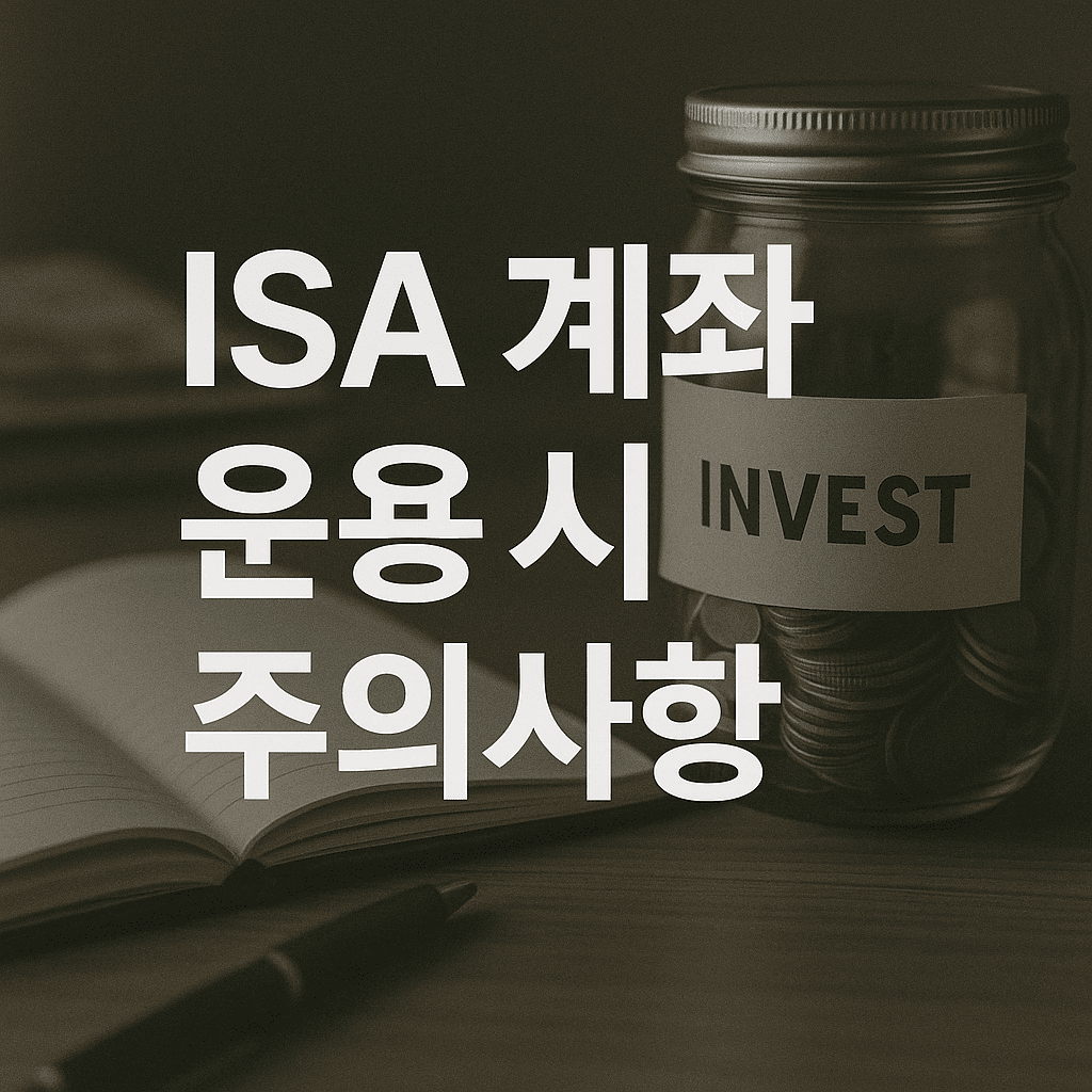 30대 ISA 계좌 ETF 포트폴리오 추천! 장기 수익과 절세, 두 마리 토끼 잡는 전략