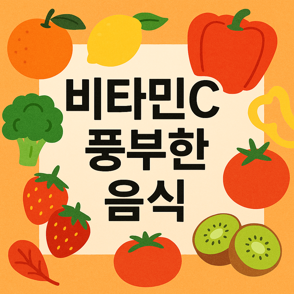 비타민C 풍부한 음식