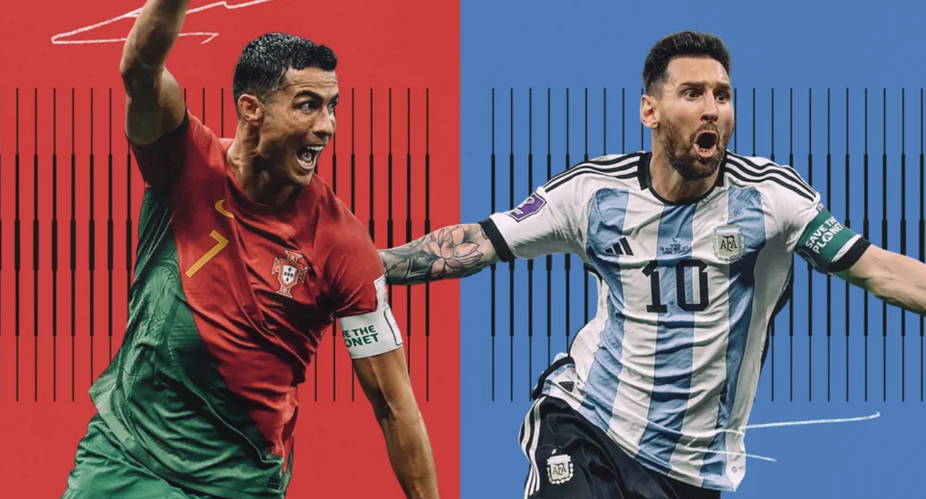 호나우두와 메시