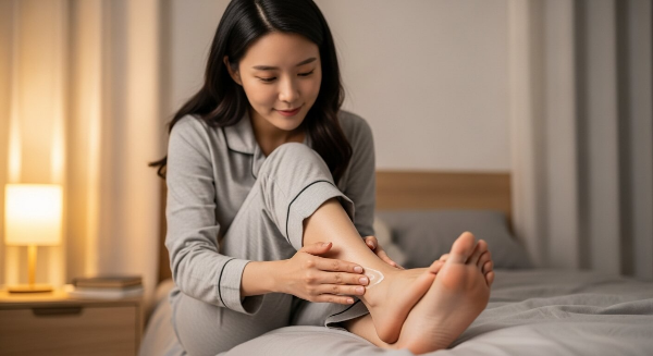 발뒤꿈치 갈라지는 이유 사진 6