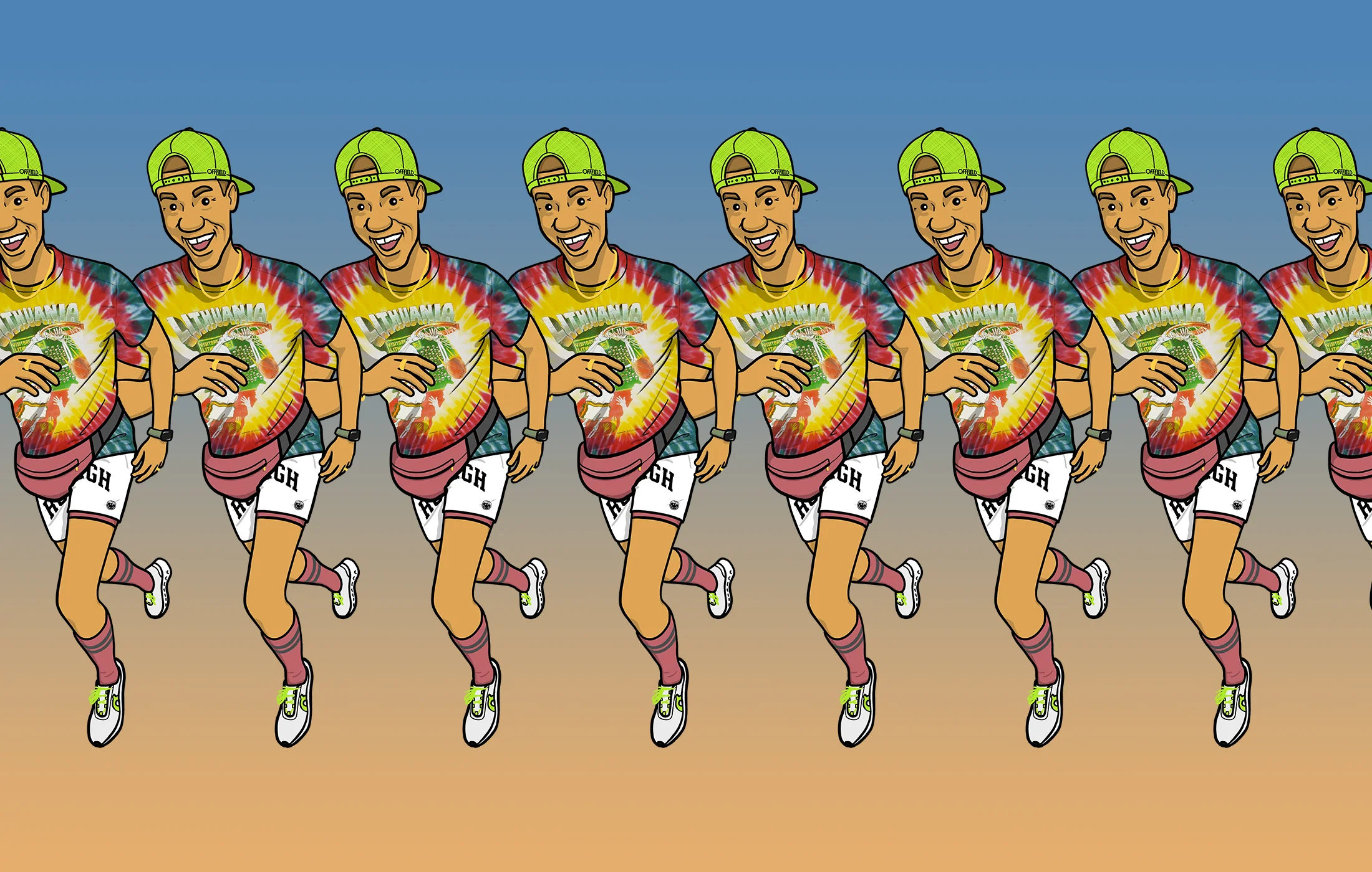 러너스 하이를 유발하는 운동 상황 - 달리기&middot;사이클&middot;수영 같은 지구력 운동