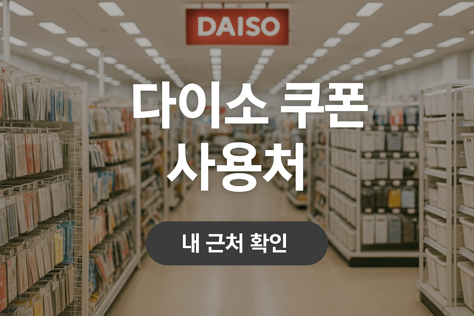 다이소 민생지원금