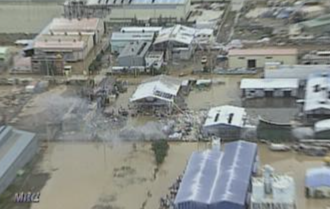 우리나라 역대 태풍 피해액 순위 TOP10