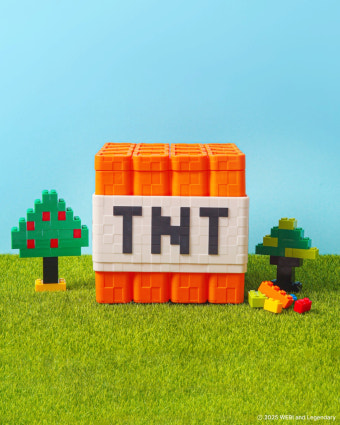 마인크래프트TNT버켓