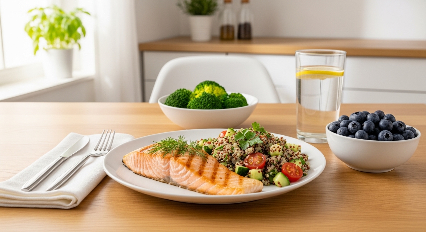 심혈관 질환 예방을 위한 식습관