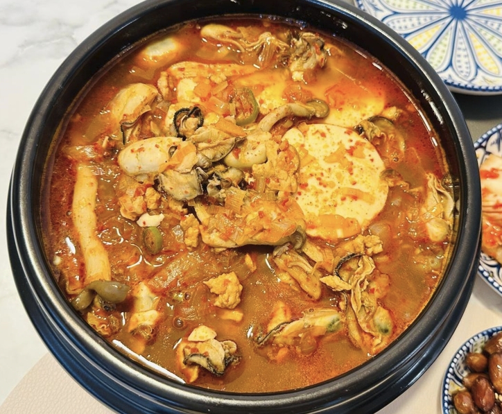 순두부 찌개 맛있게 끓이는법