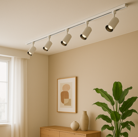 인테리어 레일조명