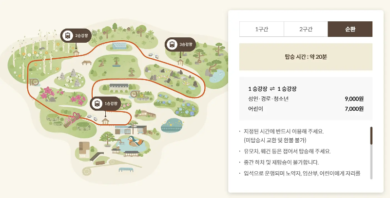 화담숲 예약