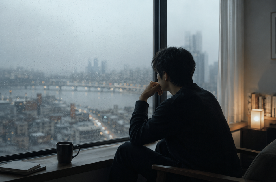 복잡한 마음을 정리하는 사람