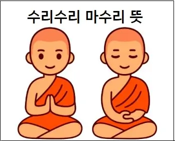 수리수리 마수리 뜻